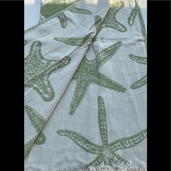 Seaside Collection Fine Cotton Oversize Soft Towel - Picture 3 of 6